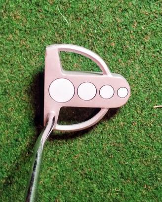 Putter da golf - modello 4 palle