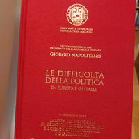 Giorgio Napolitano - Le difficoltà della Politica