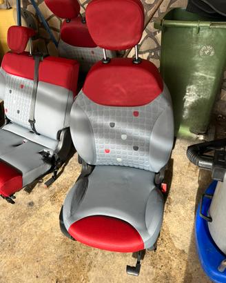 Tappezzeria fiat 500 l completa
