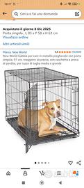 Kennel/Gabbia per Cani