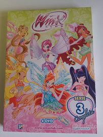 Winx club dvd serie 3 completa