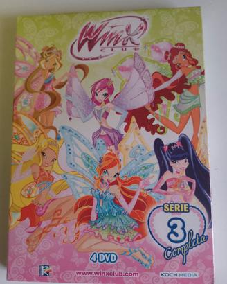 Winx club dvd serie 3 completa
