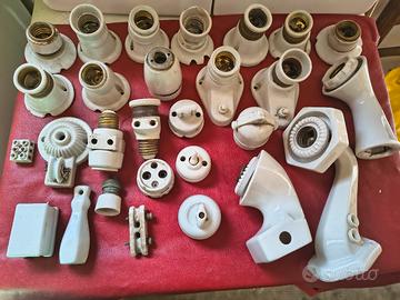 Portalampada + vari vintage.