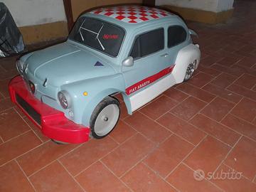 FIAT 600 Abarth CLUB sc 1:5 2WD RC con motore 24 c