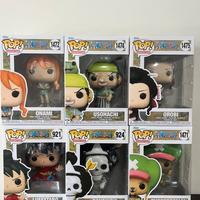 Lotto 6 Funko Pop One Piece - Saga di Wano