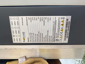 Inverter zcs zucchetti