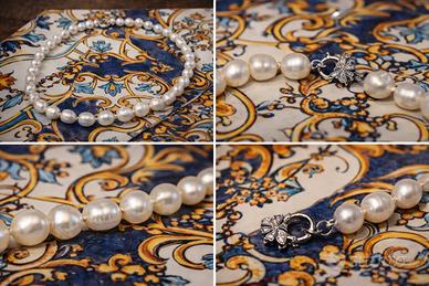 COLLANA DI PERLE
