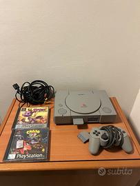 Lotto play con joystick cavi memory crash Spyro