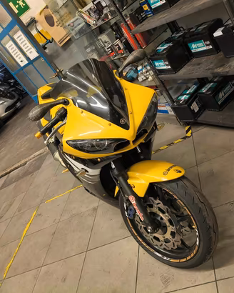 Yamaha yzf-r6 special edition laguna secca 
