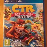 Ctr Crash Team Racing Nitro Fueled PS4