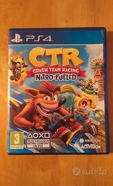 Ctr Crash Team Racing Nitro Fueled PS4