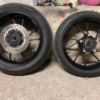 Cerchi yamaha mt09 abs