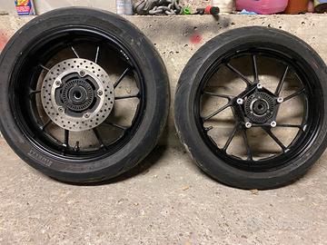 Cerchi yamaha mt09 abs