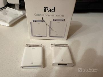 Camera connection kit I PAD