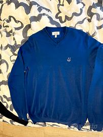 Maglione Armani Jeans Bluette