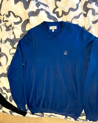 Maglione Armani Jeans Bluette