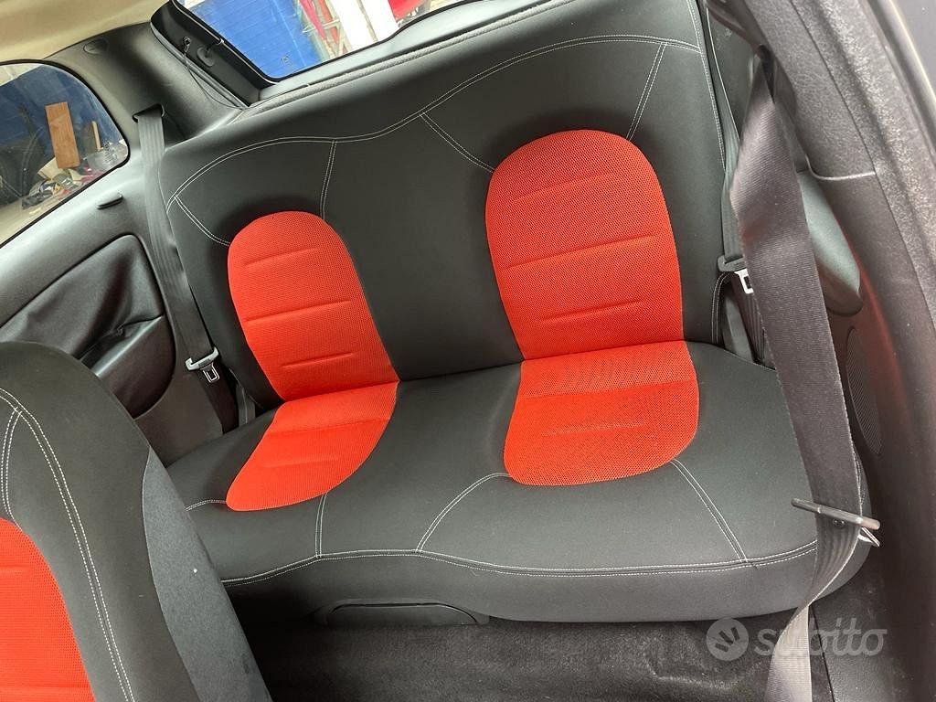 TAPPETO PERSONALIZZATO LANCIA YPSILON (2006-2011) 5PZ BORDO ROSSO