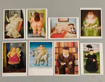 Cartoline Botero Fernando 