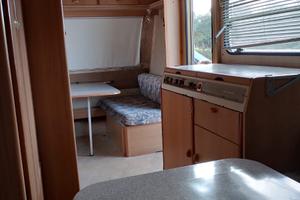 Roulotte con veranda anno 92