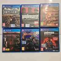 Ps4 giochi