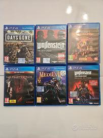 Ps4 giochi