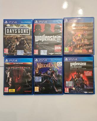 Ps4 giochi