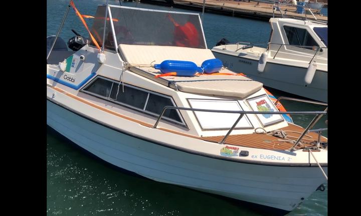 Semicabinato planante 6 mt