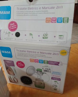 Tiralate elettrico e manuale 2 in 1