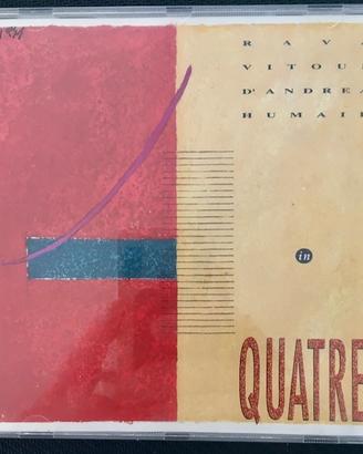 Quatre - Rava, Vitous, D'Andrea, Humair