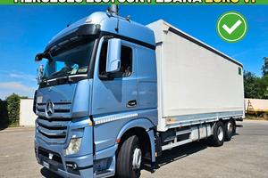 Camion CENTINATO telonato Mercedes-Benz Actros 255