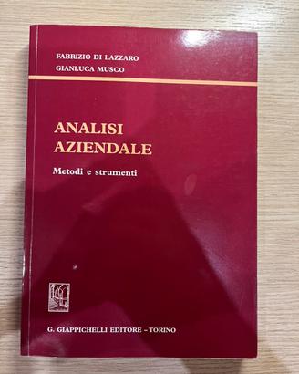 Analisi Aziendale Metodi e strumenti