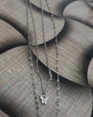 collana acciaio 