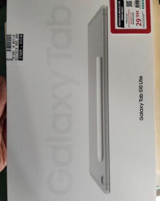 Tablet Samsung s 10 lite nuovo