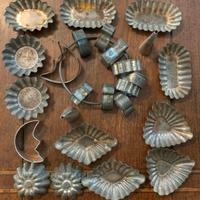 Stampi per dolci vintage