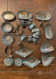 Stampi per dolci vintage