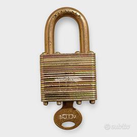 Lucchetto militare blindato con scritta US