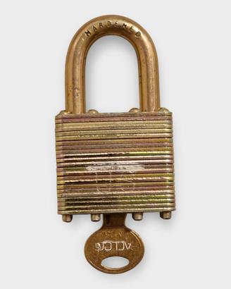 Lucchetto militare blindato con scritta US