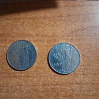 MONETA 100 LIRE  MINERVA