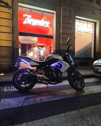 Kawasaki er6n depo A2 a libretto 