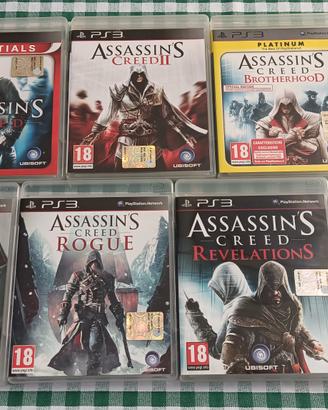 Assassin's Creed PS3