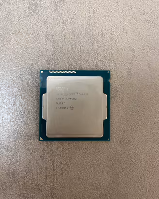 Intel core i5-4430 LGA1150  + dissiparatore intel