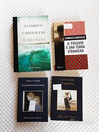 Set 4 libri di Gianrico Carofiglio