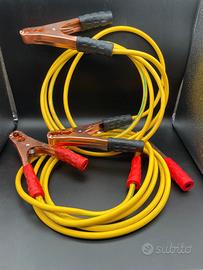 Pinze batteria auto avviamento furgone moto