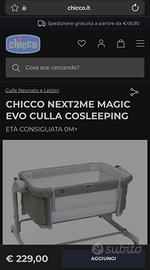 Next 2 me chicco magic evo