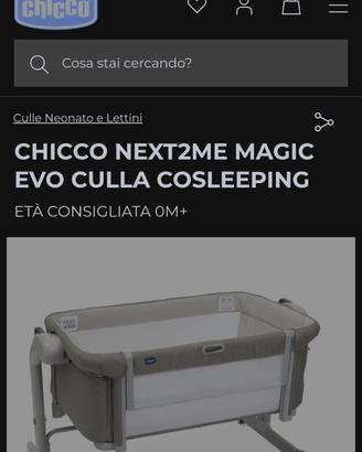 Next 2 me chicco magic evo