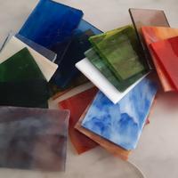 profilo H in piombo per vetrate cattedrali