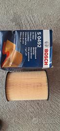 Filtro aria Bosh  S0492 FORD MAZDA VOLVO