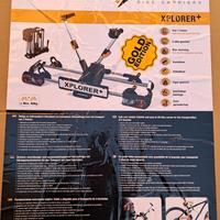 PORTA BICICLETTA GANCIO TRAINO