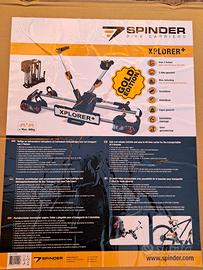 PORTA BICICLETTA GANCIO TRAINO