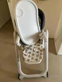 Seggiolone pappa chicco progress 5